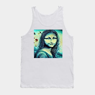 Indian Mona Lisa Tank Top